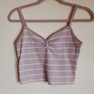 forever 21 cropped tank top